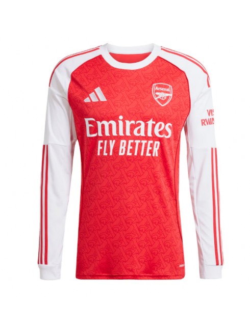 Arsenal Replika Hemmakläder 2025-26 Långärmad Arsenal Replika Hemmakläder 2025-26 Långärmad